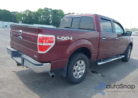 2010 Ford F-150 Fx4/Harley-Davidson/King Ranch/Lariat/Platinum/Xl/Xlt from USA, damaged, VIN 1FTFW1EV4AFC77395